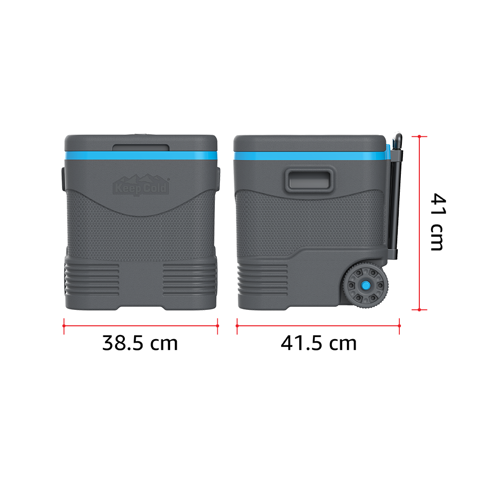 30L KeepCold Trolley Icebox with Wheels