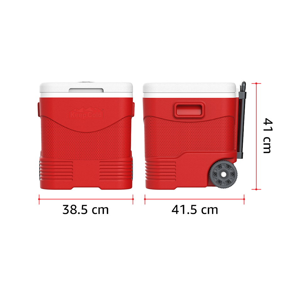 30L KeepCold Trolley Icebox with Wheels