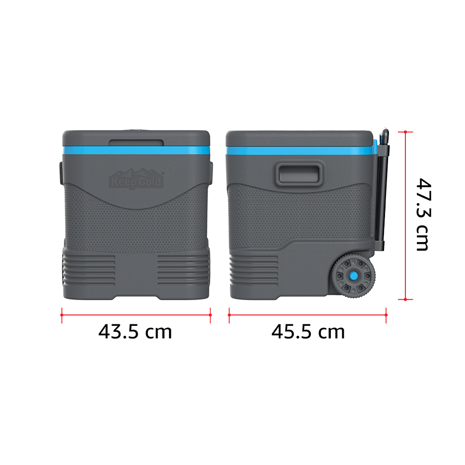 45L KeepCold Trolley Icebox with Wheels