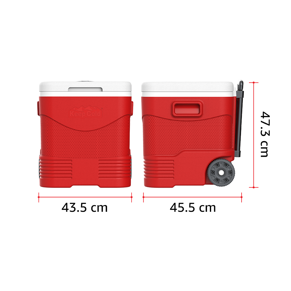 45L KeepCold Trolley Icebox with Wheels