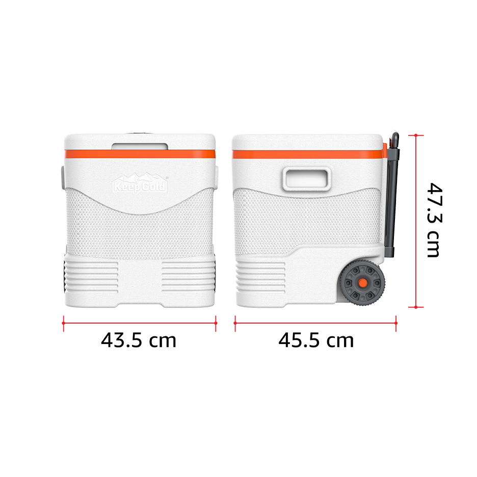 45L KeepCold Trolley Icebox with Wheels