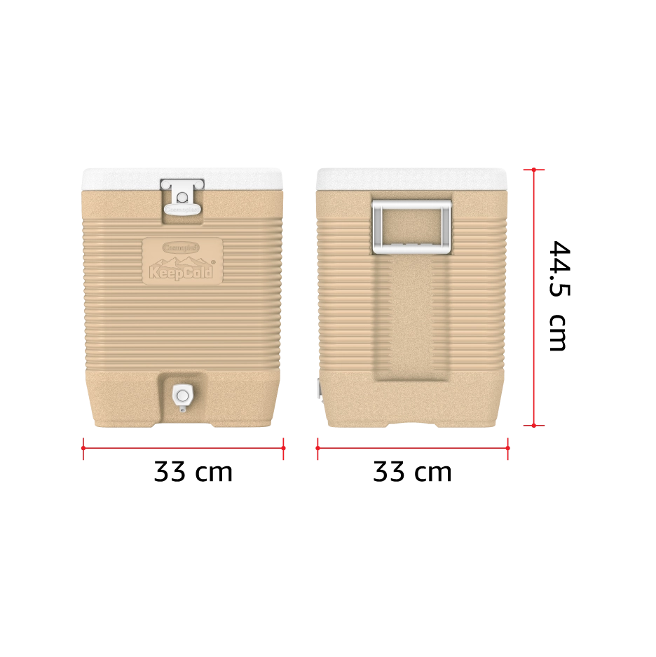 25L KeepCold Square Cooler