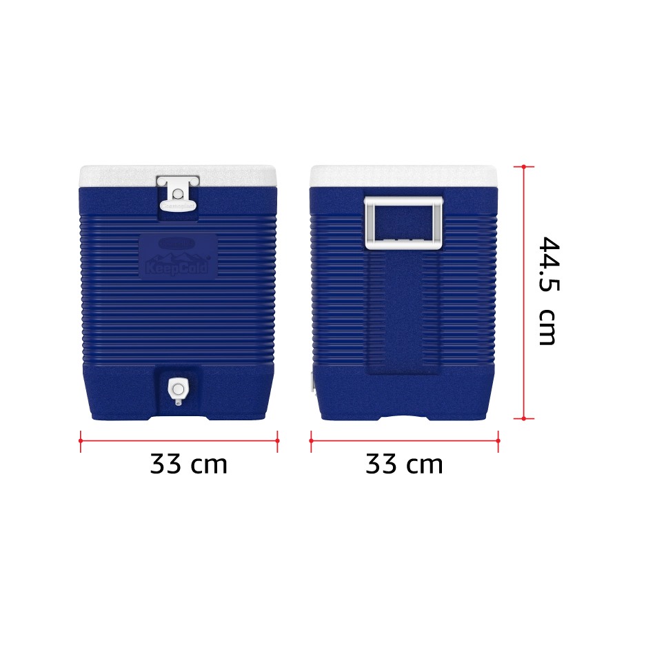 25L KeepCold Square Cooler