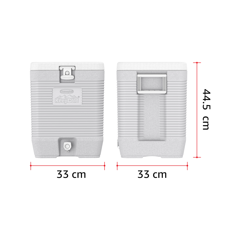 25L KeepCold Square Cooler