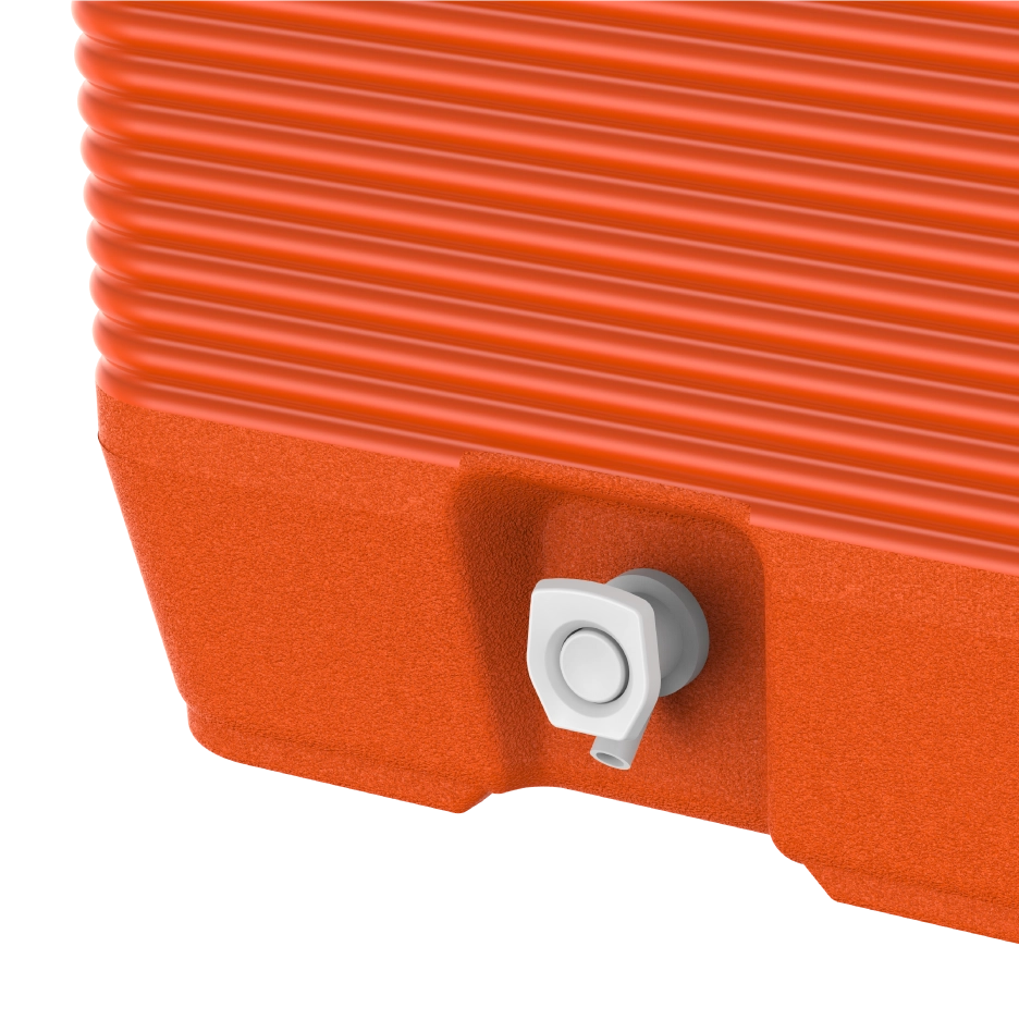 25L KeepCold Square Cooler
