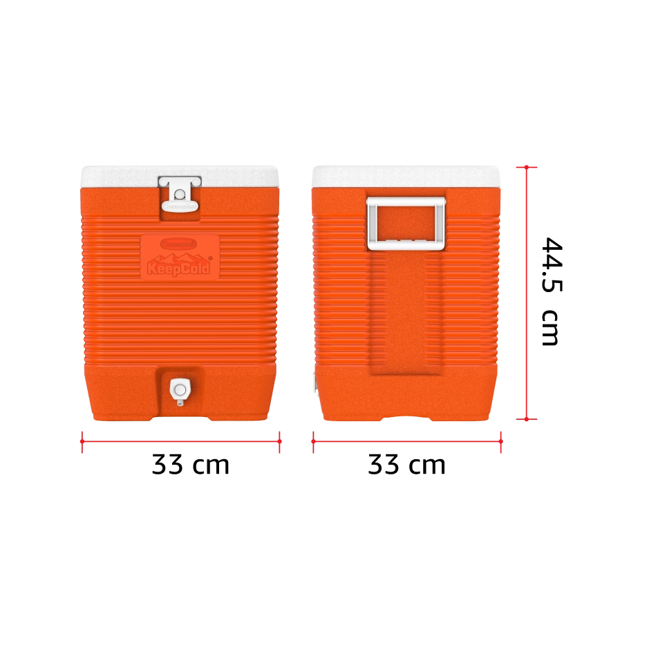 25L KeepCold Square Cooler