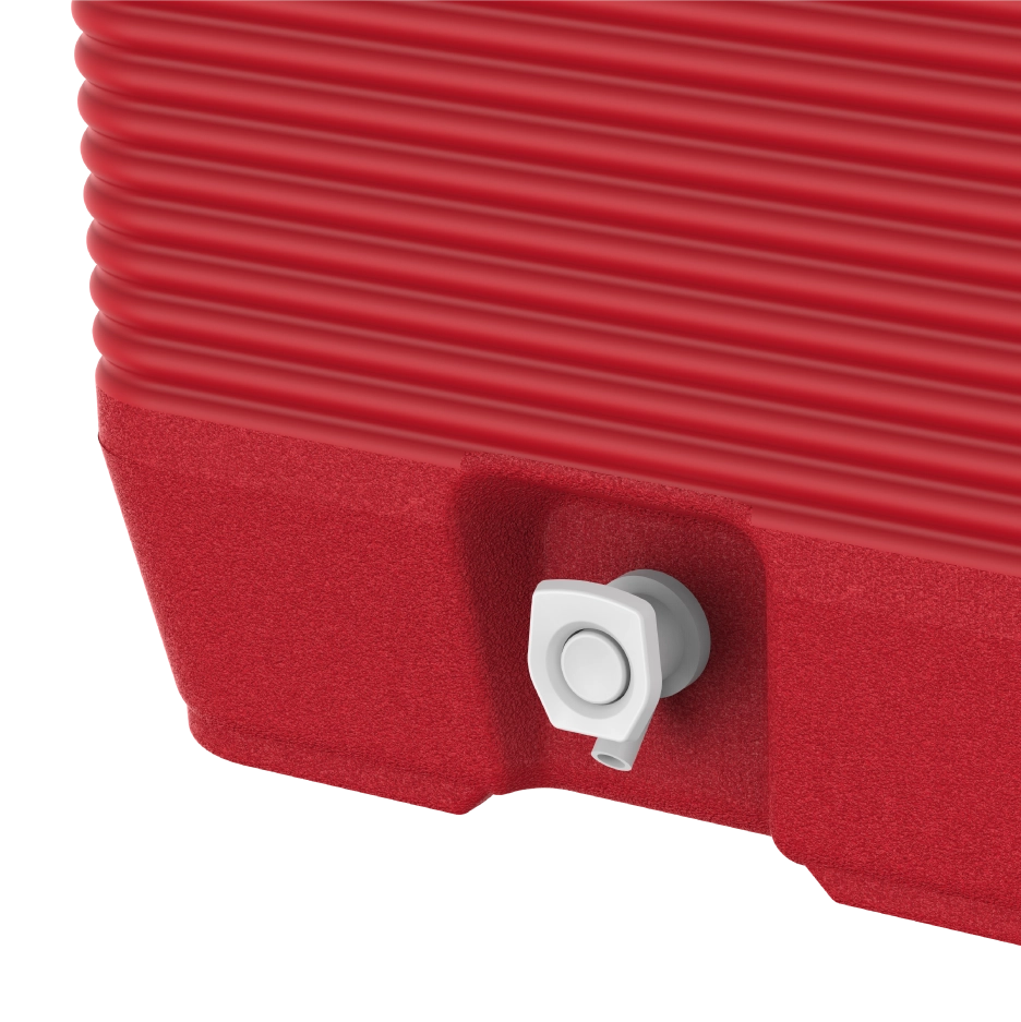 25L KeepCold Square Cooler