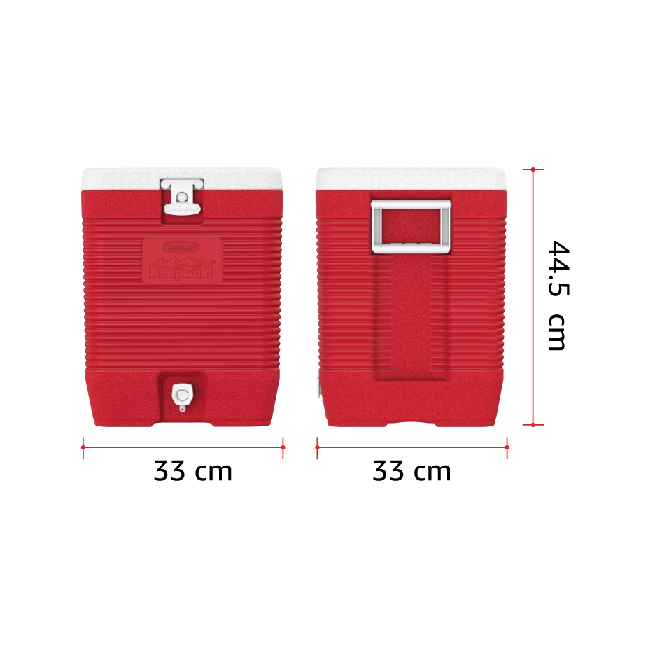 25L KeepCold Square Cooler