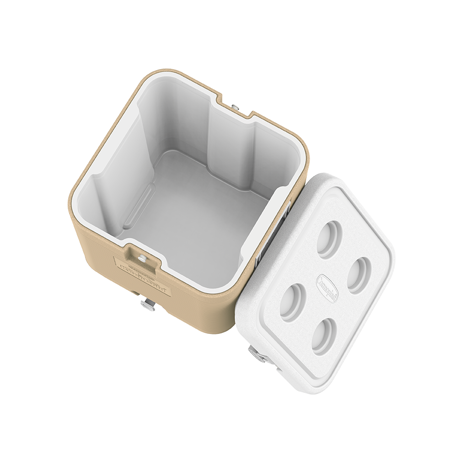 35L KeepCold Square Cooler