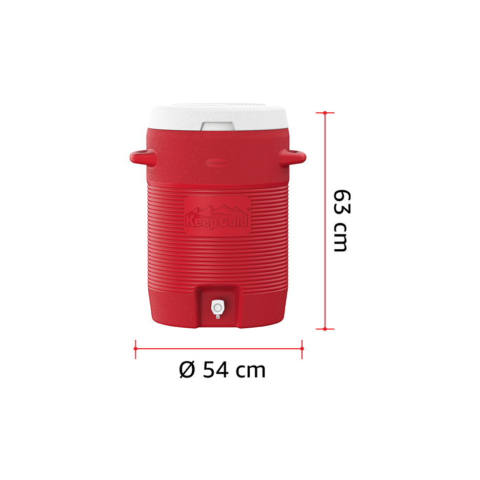 59L KeepCold Super Jumbo Water Cooler