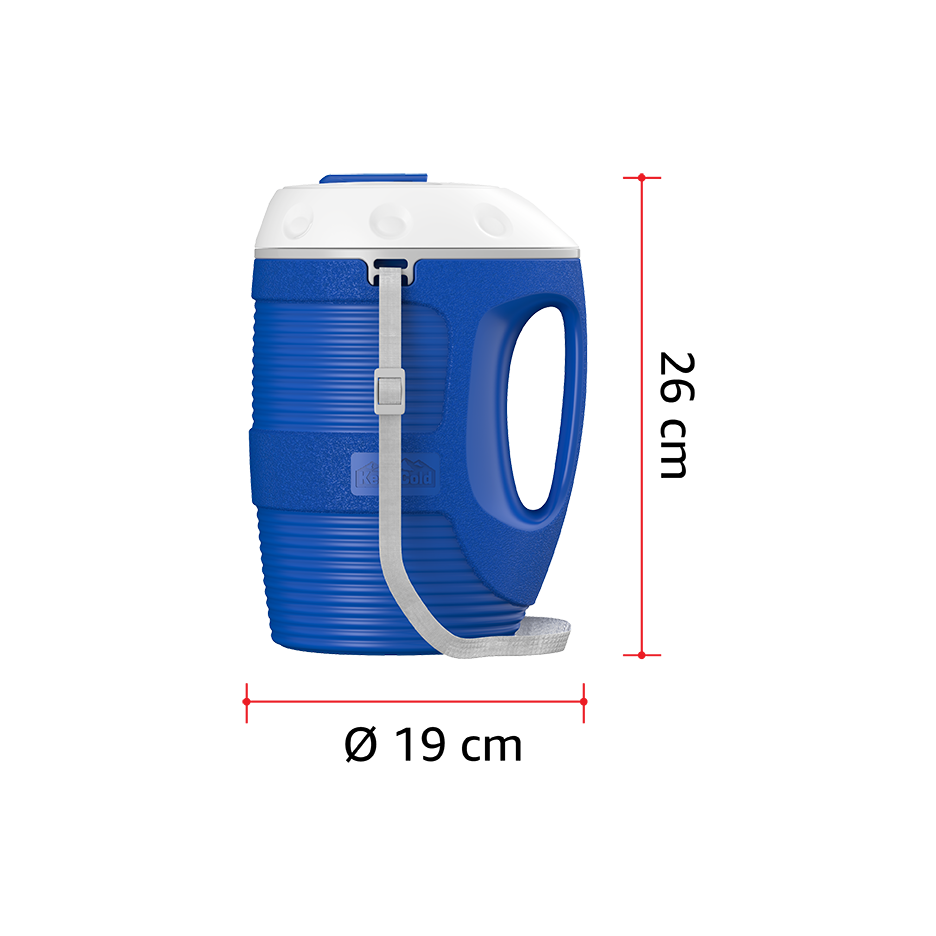 1.8L KeepCold Thermal Jug with Strap