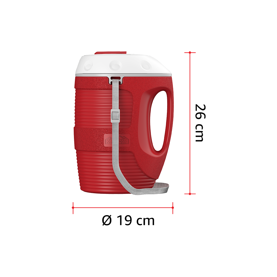 1.8L KeepCold Thermal Jug with Strap