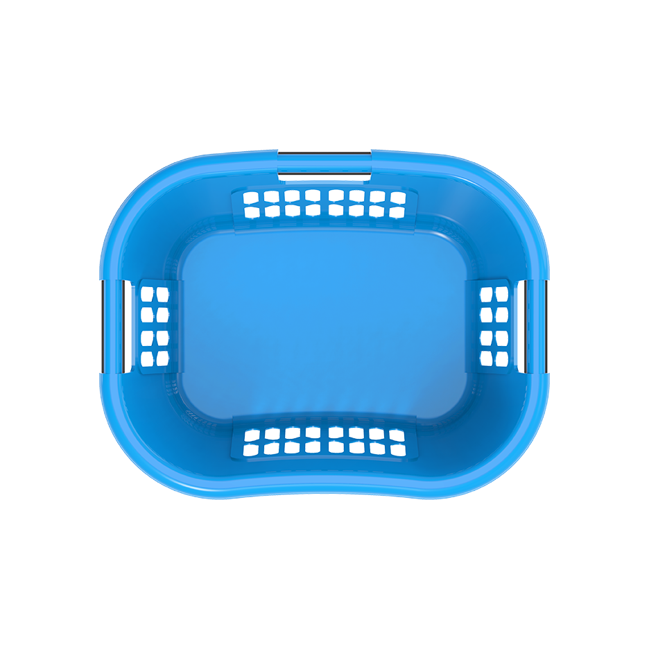 40L Oval Laundry Basket