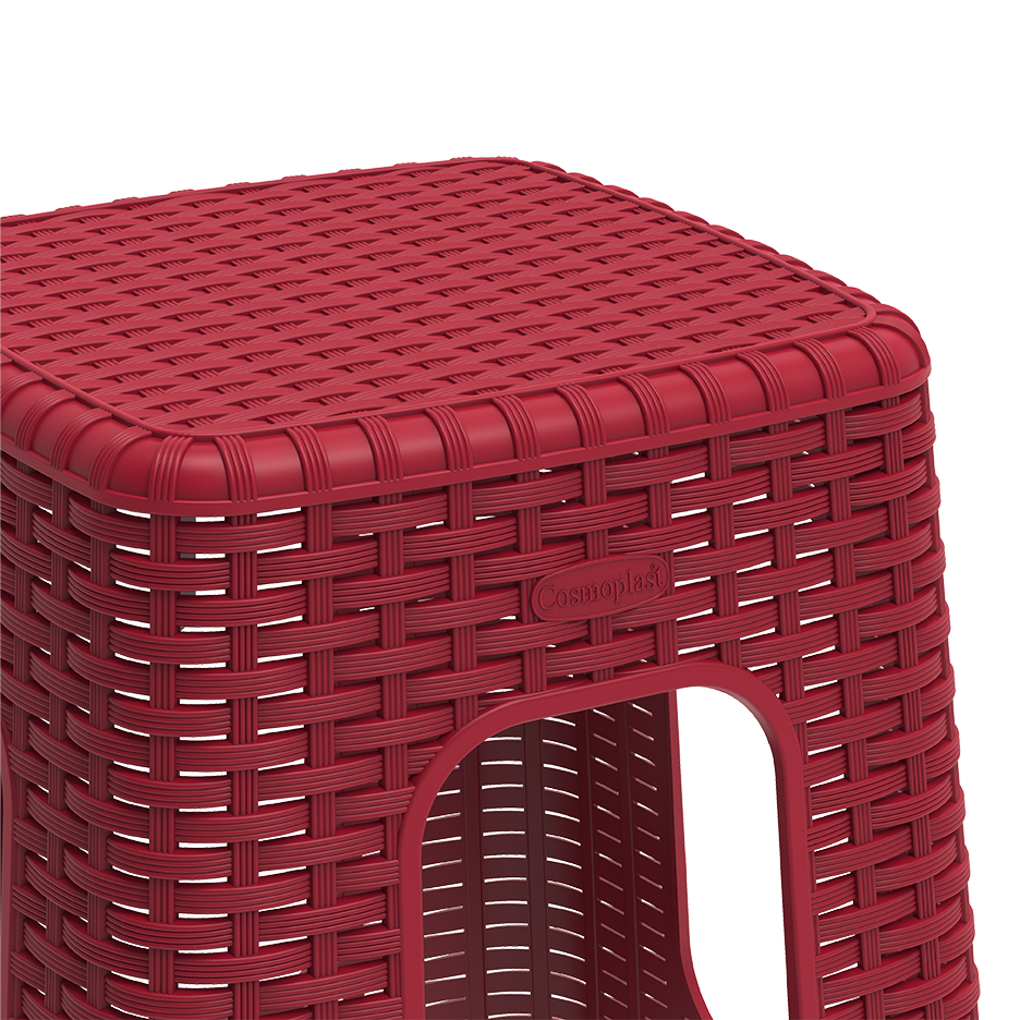 Cedarattan High Stool