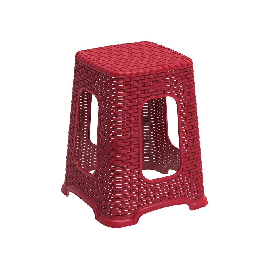 Cedarattan High Stool