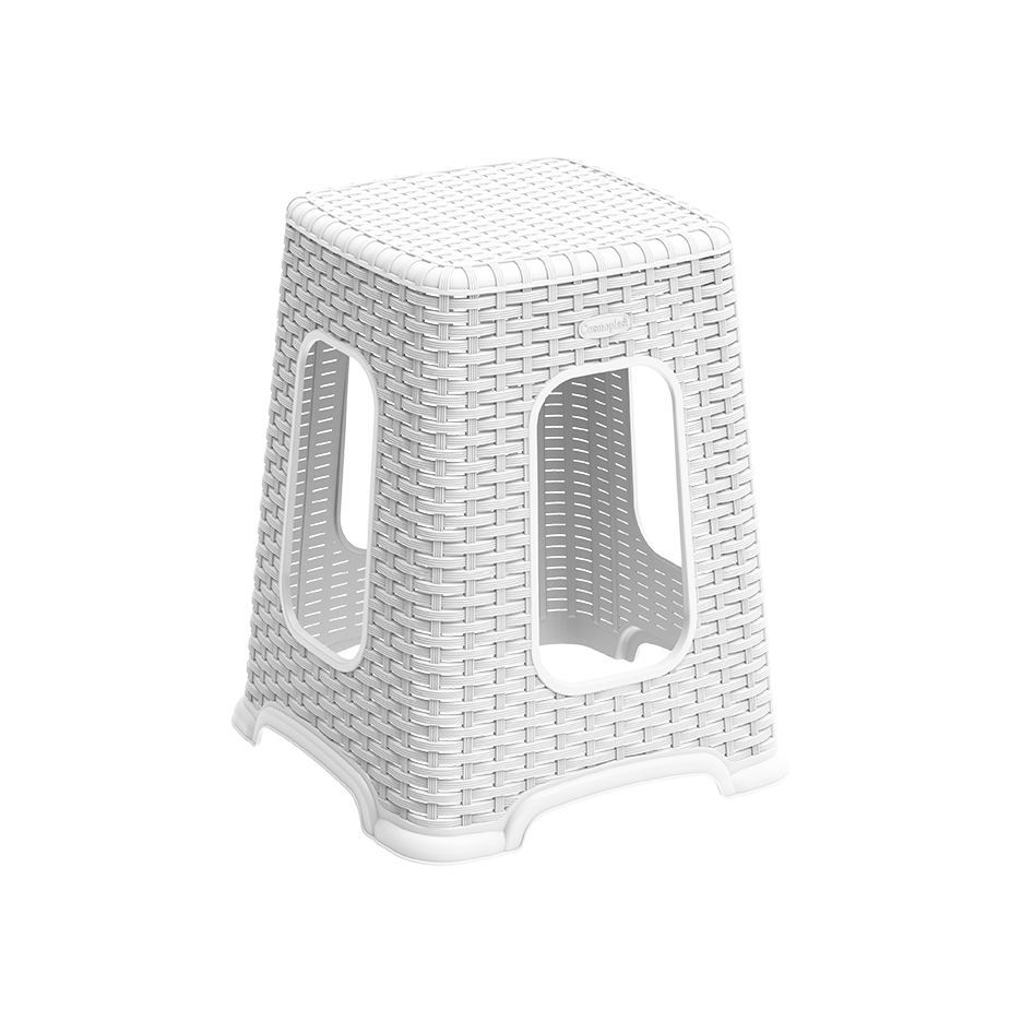 Cedarattan High Stool