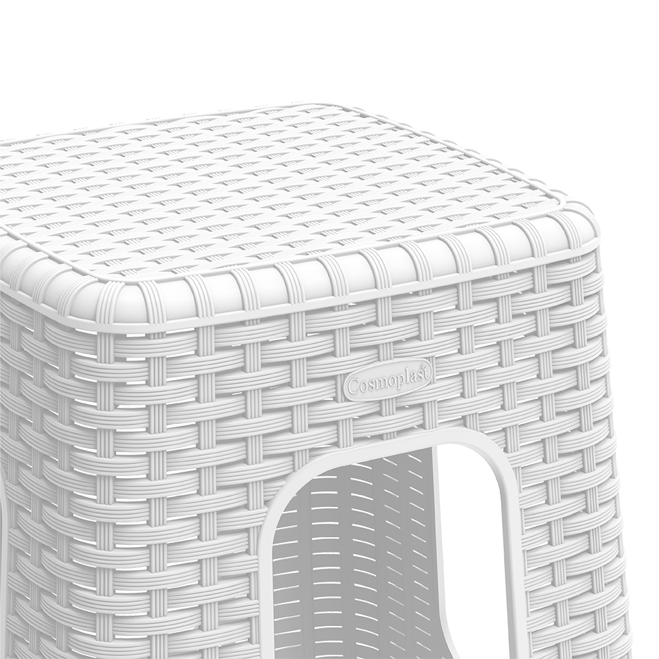 Cedarattan High Stool