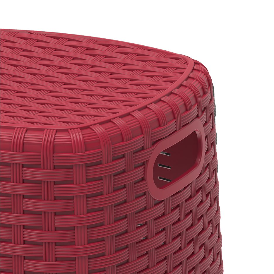 Cedarattan Step Stool