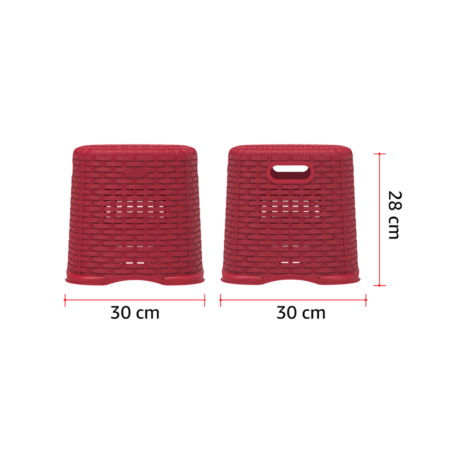 Cedarattan Step Stool