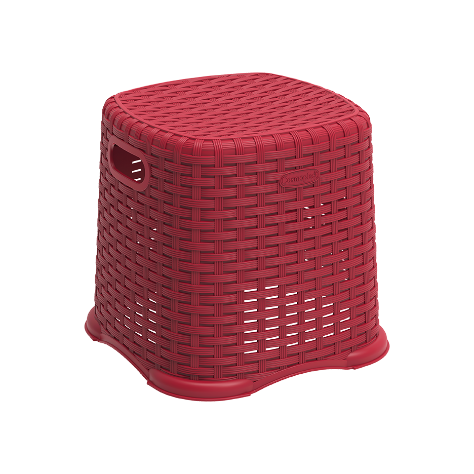 Cedarattan Step Stool