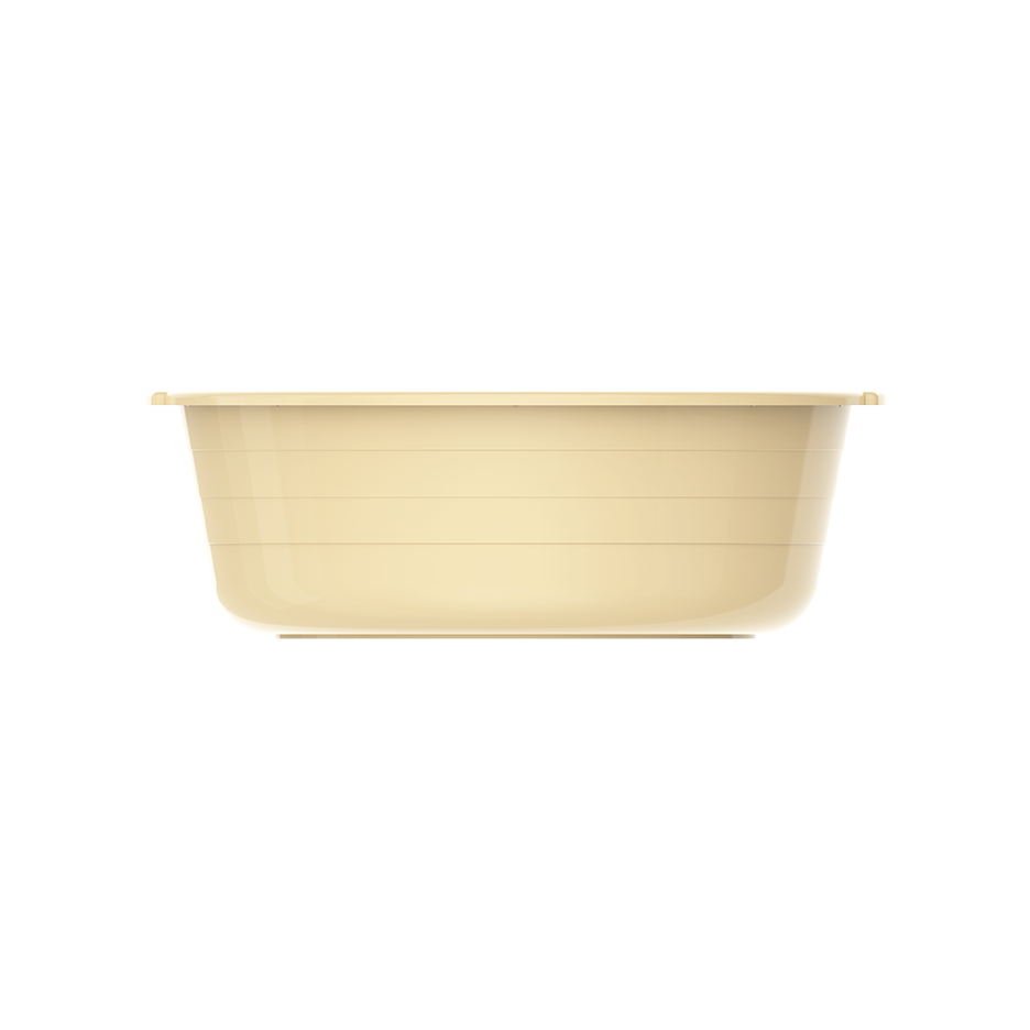 14" Round Plastic Basin Tub 8.5L