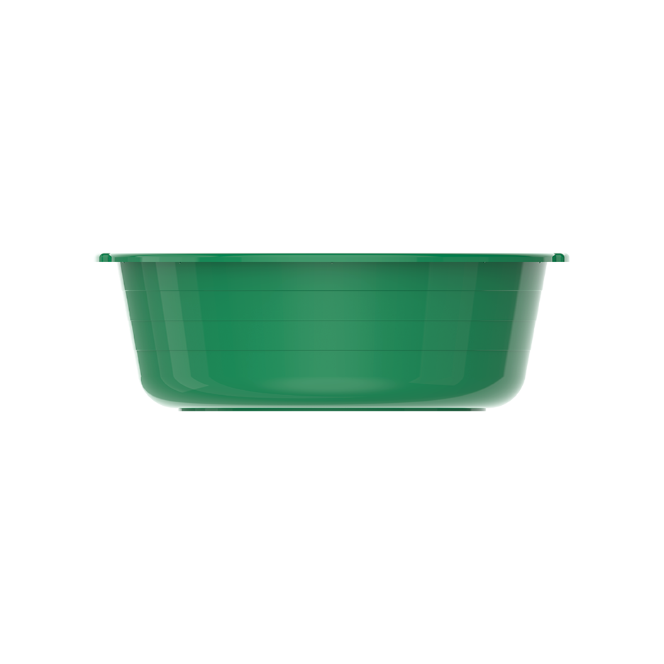 14" Round Plastic Basin Tub 8.5L