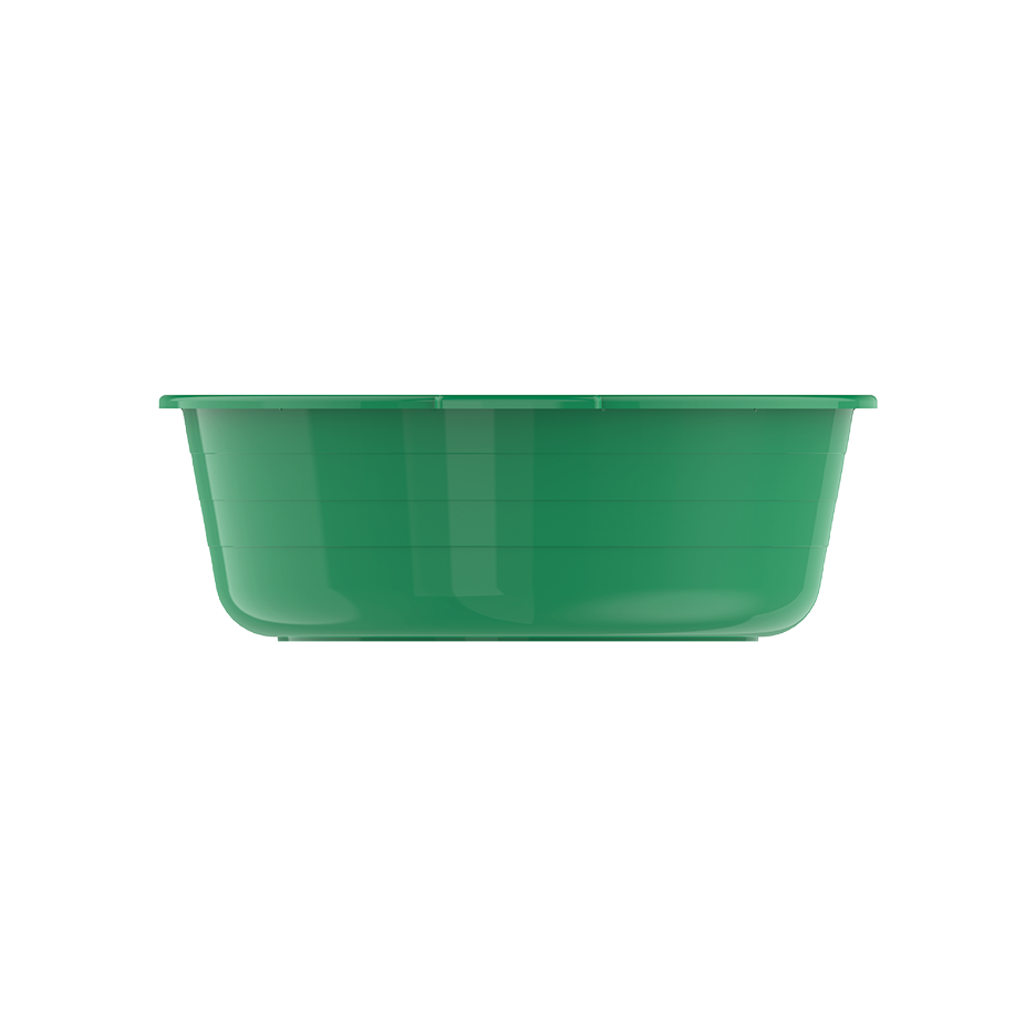 14" Round Plastic Basin Tub 8.5L