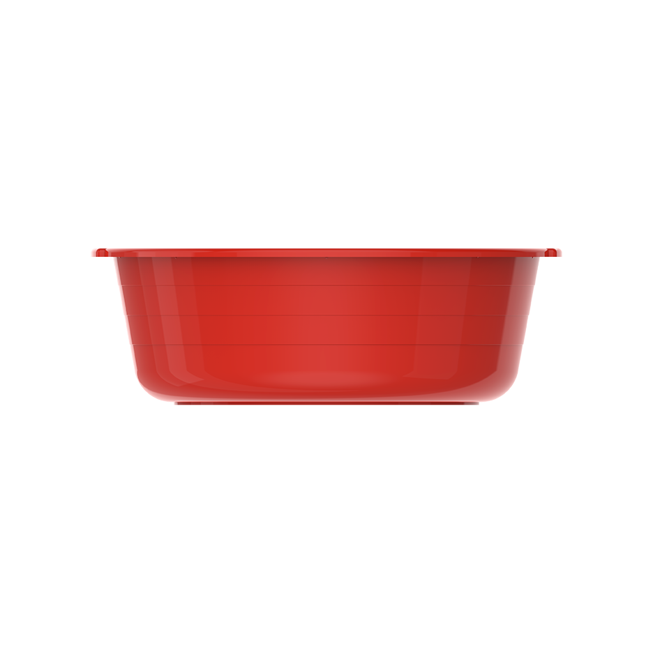 14" Round Plastic Basin Tub 8.5L