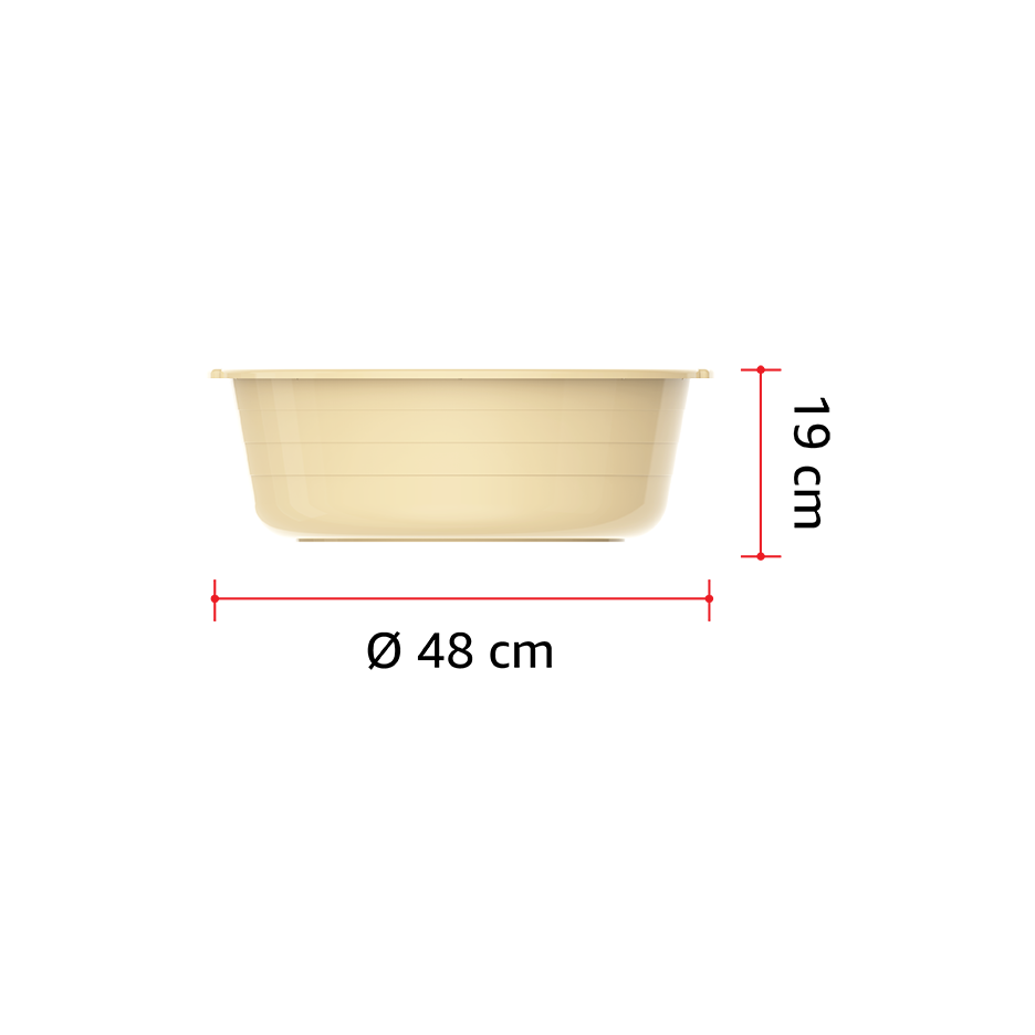 round basin