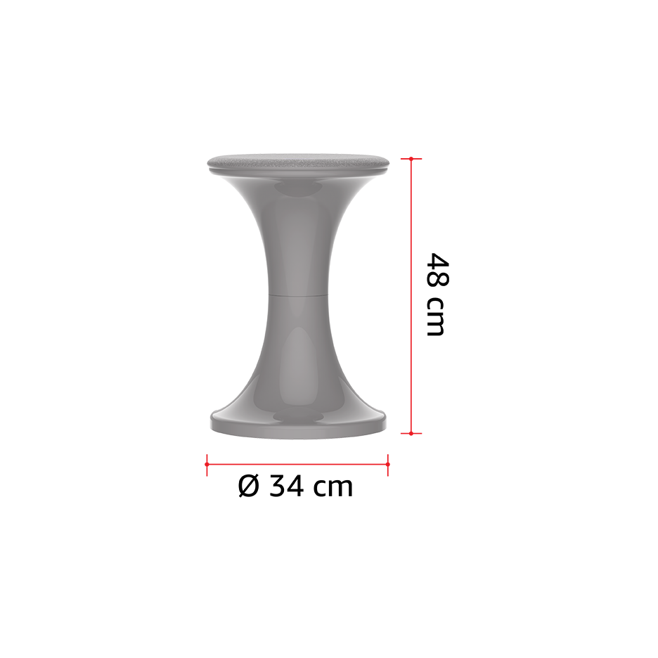 كرسي قاعدة دائرية