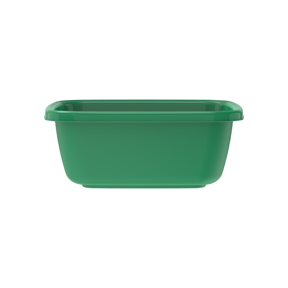 6L Square Plastic Basin Tub