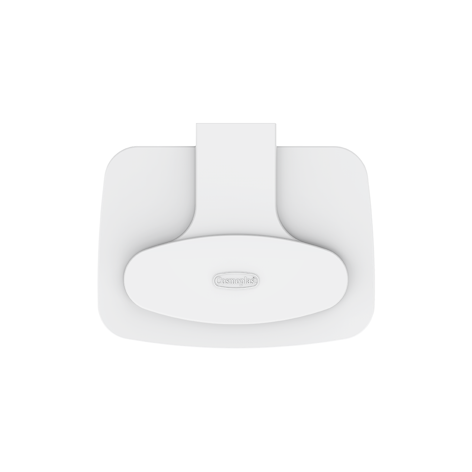 17L Step-on Waste Bin with Pedal