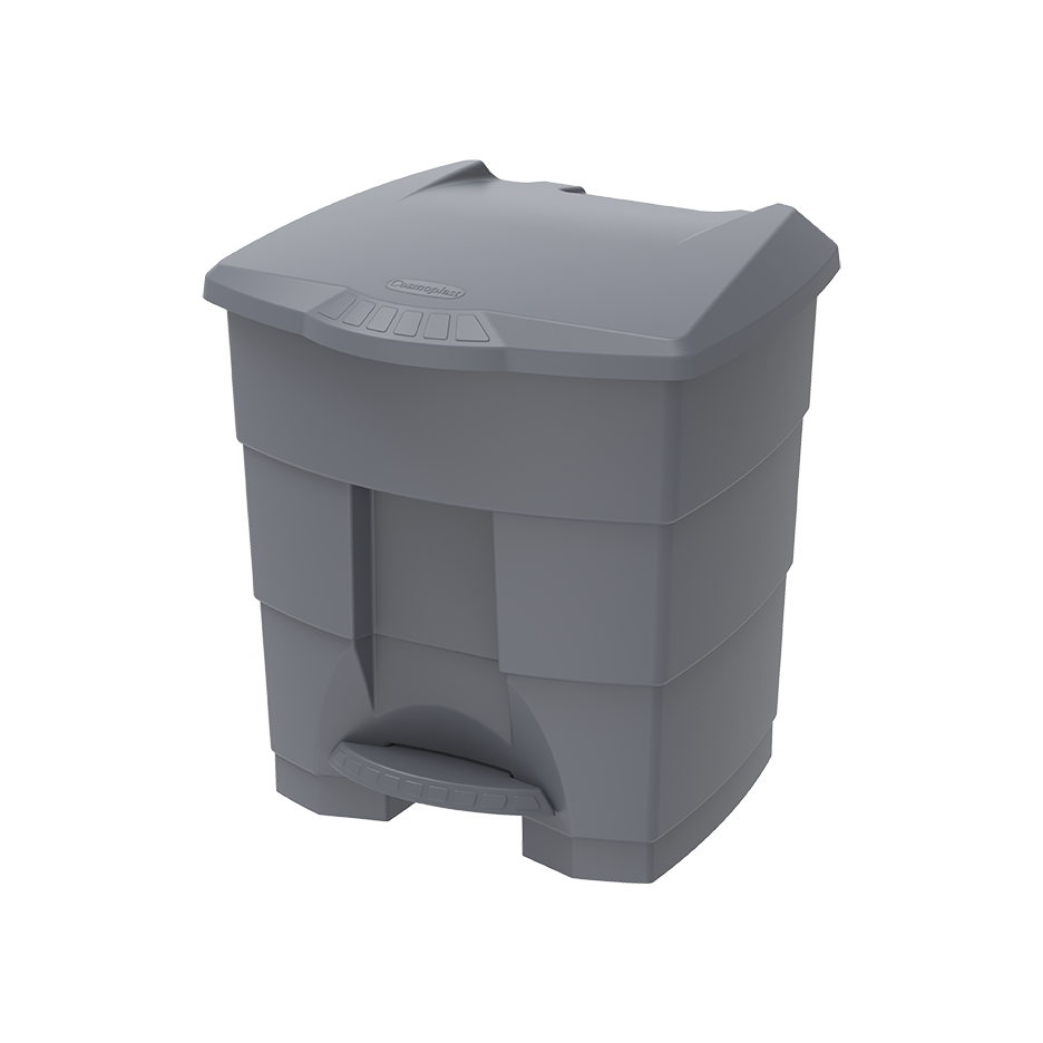 30L Step-on Waste Bin with Pedal