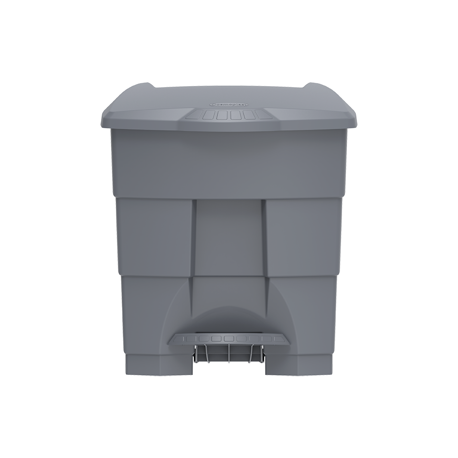 30L Step-on Waste Bin with Pedal