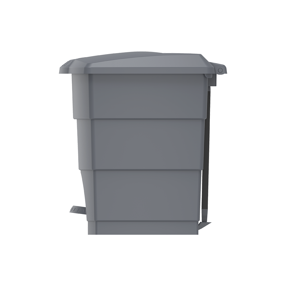 30L Step-on Waste Bin with Pedal