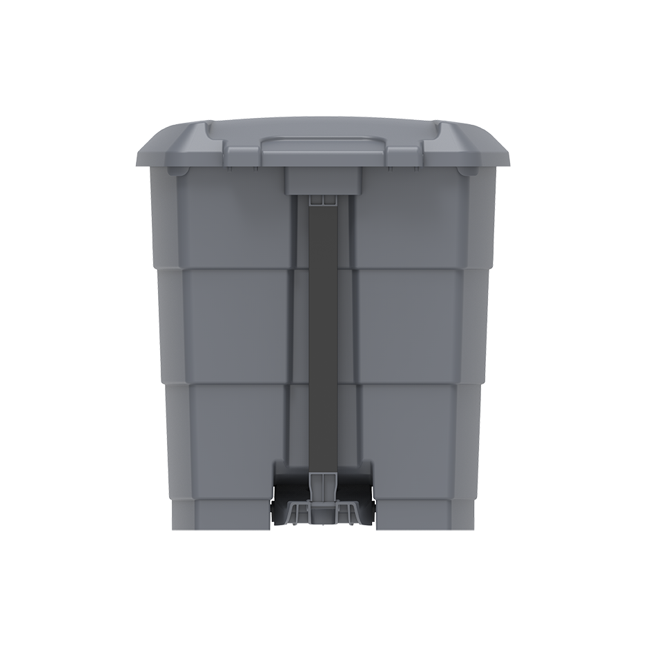 30L Step-on Waste Bin with Pedal