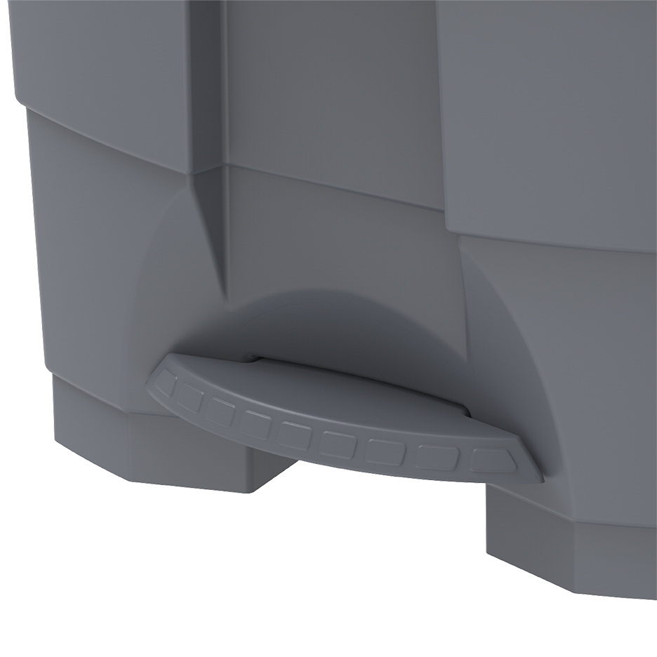 30L Step-on Waste Bin with Pedal