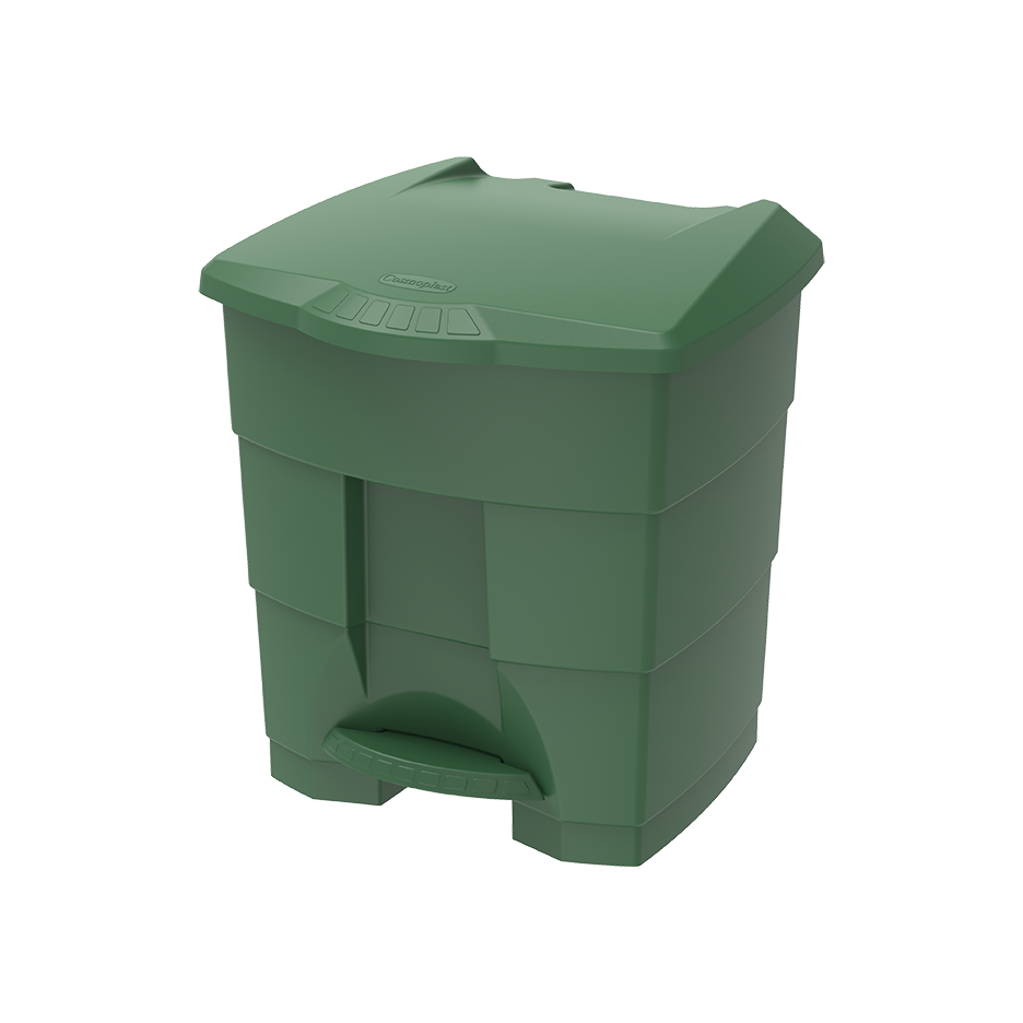 30L Step-on Waste Bin with Pedal
