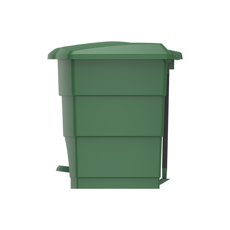 30L Step-on Waste Bin with Pedal