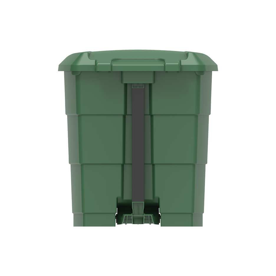 30L Step-on Waste Bin with Pedal
