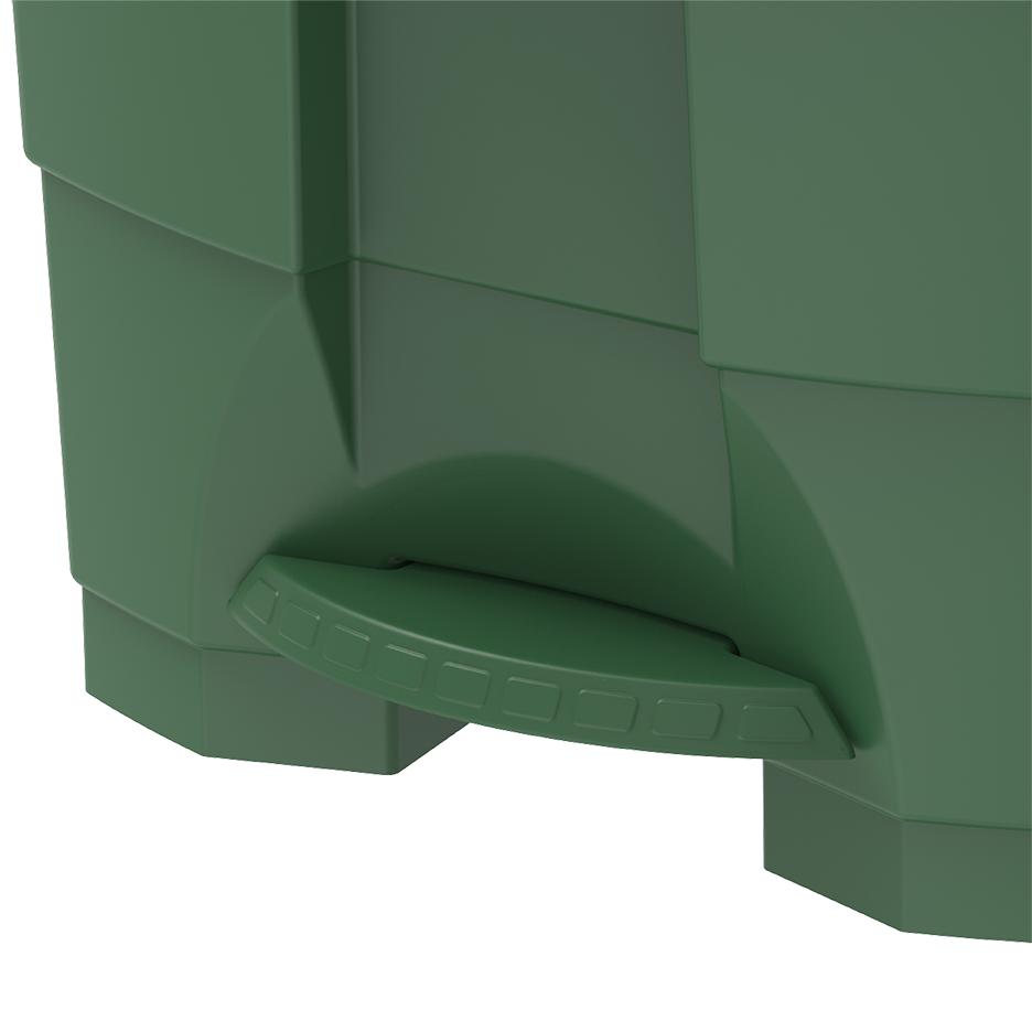 30L Step-on Waste Bin with Pedal