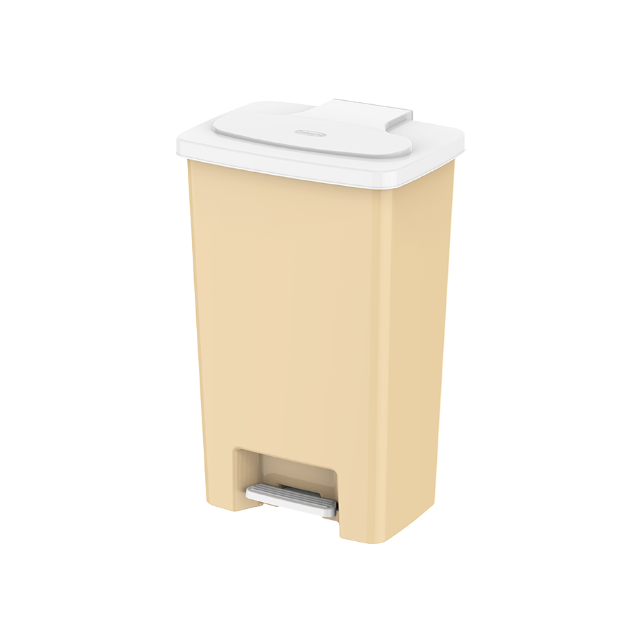 78L Step-on Waste Bin with Pedal