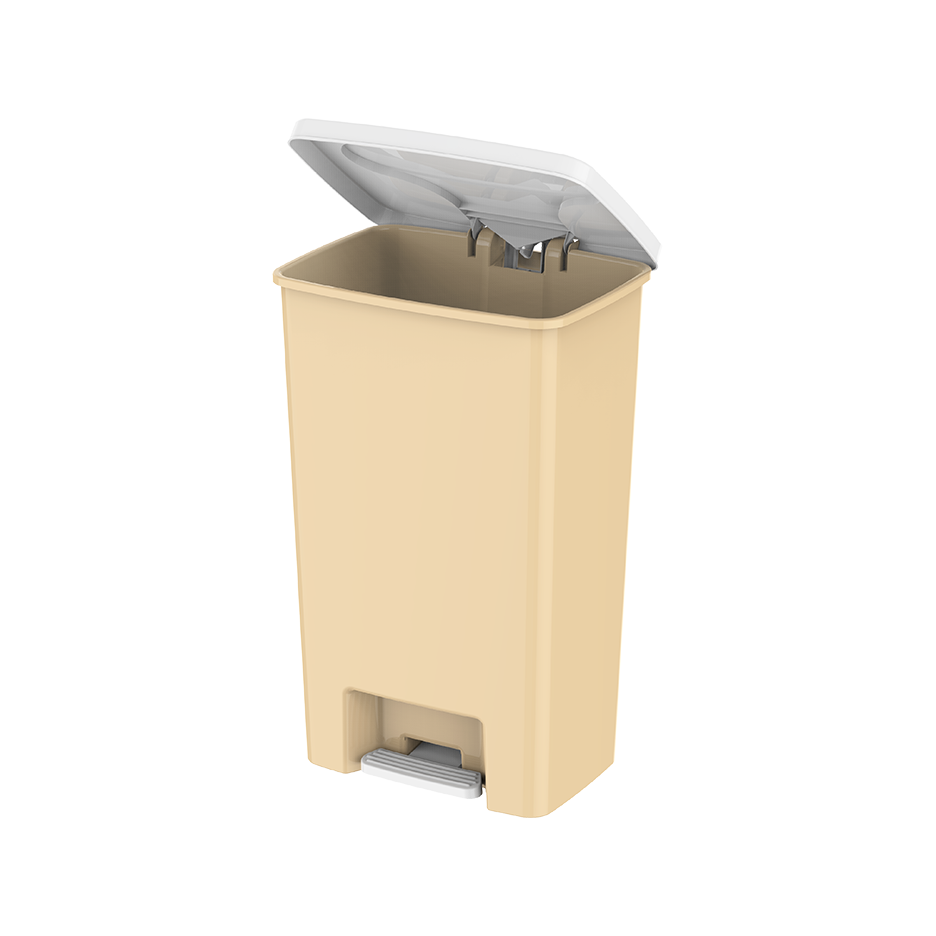 78L Step-on Waste Bin with Pedal
