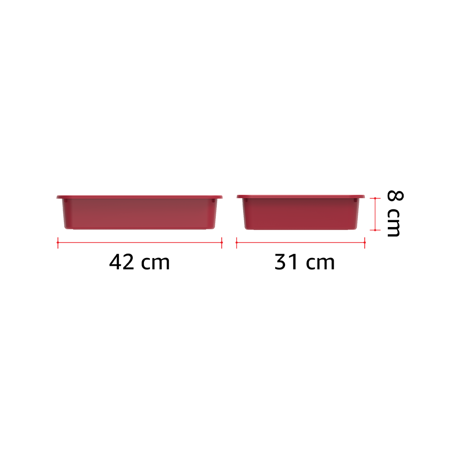 Multipurpose Universal Large Tray