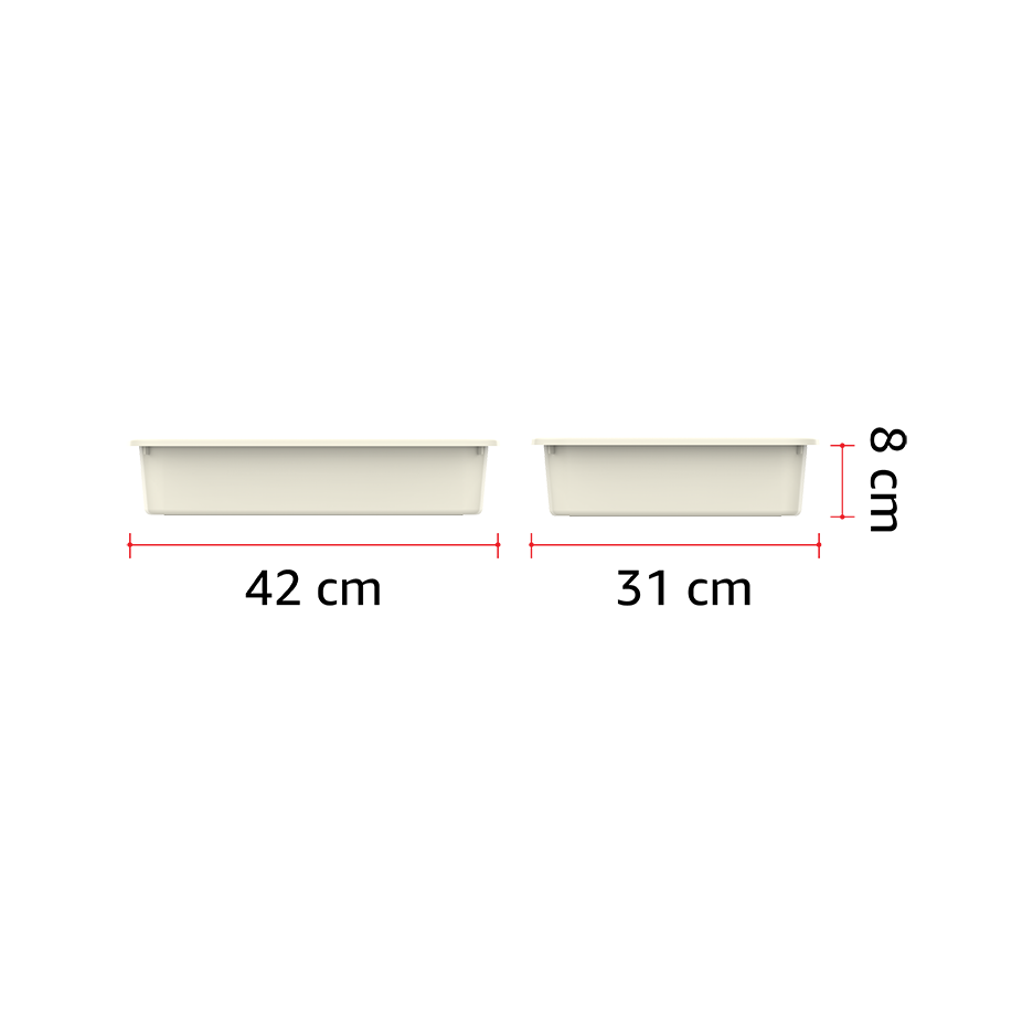 Multipurpose Universal Large Tray