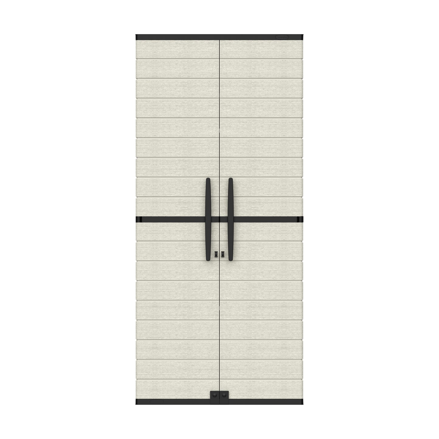 Cedargrain Vertical Storage Tall Cabinet