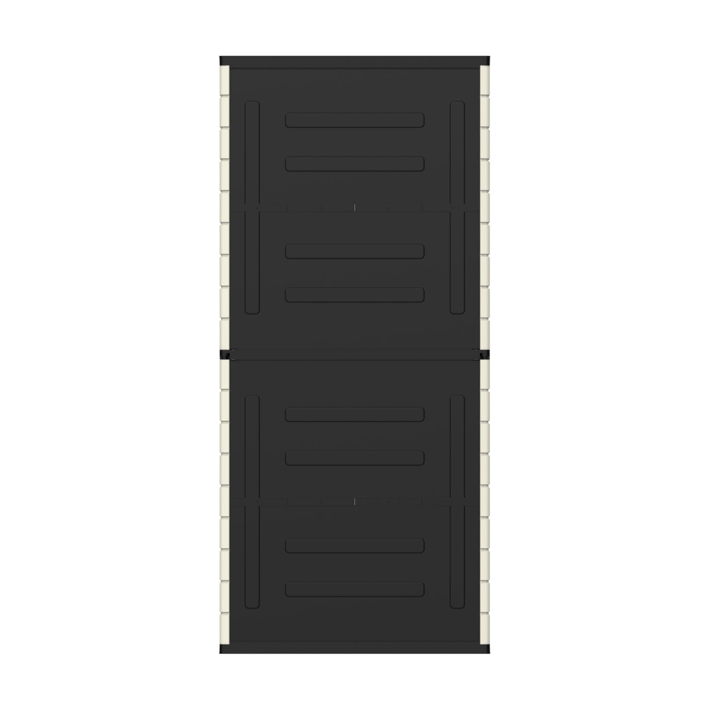 Cedargrain Vertical Storage Tall Cabinet
