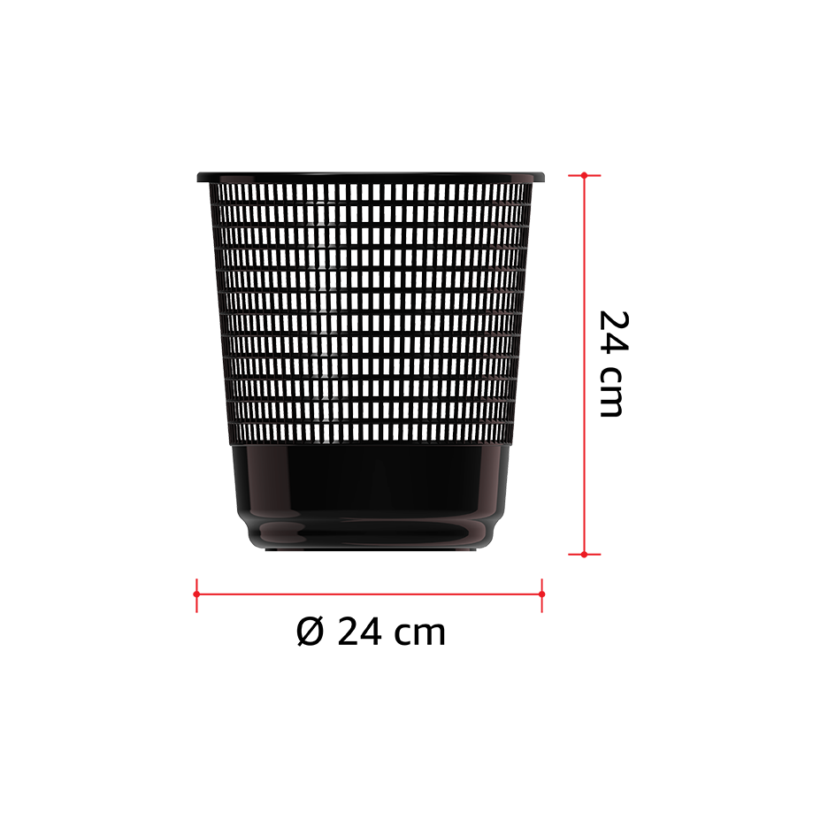 9L Round Waste Paper Basket