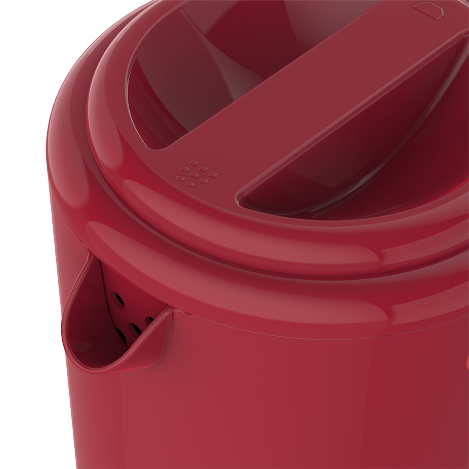 Plastic Water Jug Deluxe 2.2L