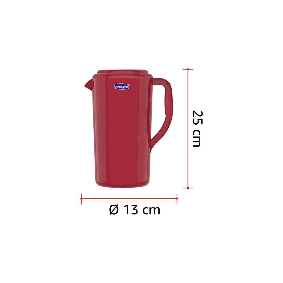 Plastic Water Jug Deluxe 2.2L